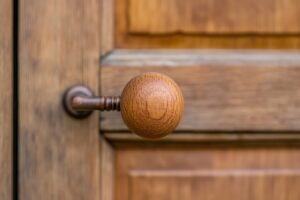 Meubelbeslag voor garderobedeuren