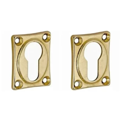 Artitec Cilinderrozet vierkant Mi Satori messing antiek