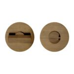 DND | WC-garnituur | Brushed Goud | Fine 6/8mm