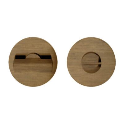 DND | WC-garnituur | Brushed Goud | Fine 6/8mm