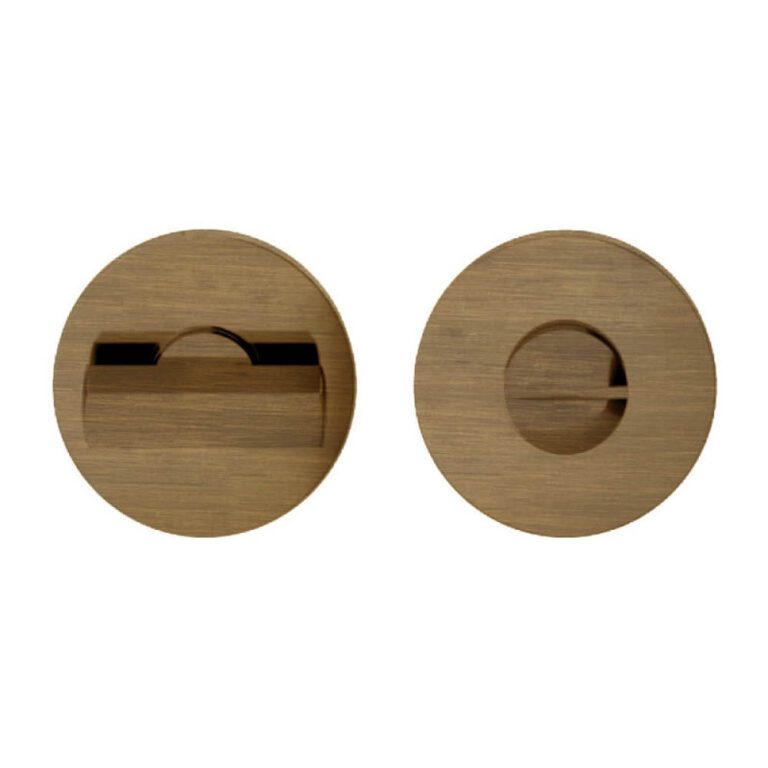 DND | WC-garnituur | Brushed Goud | Fine 6/8mm