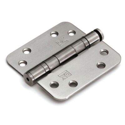 Dulimex Kogellagerscharnier ronde hoeken 89x89 mm Verzinkt