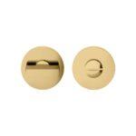 DND | WC-garnituur | Bright Goud | Fine 6/8mm