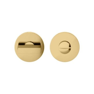 DND | WC-garnituur | Bright Goud | Fine 6/8mm