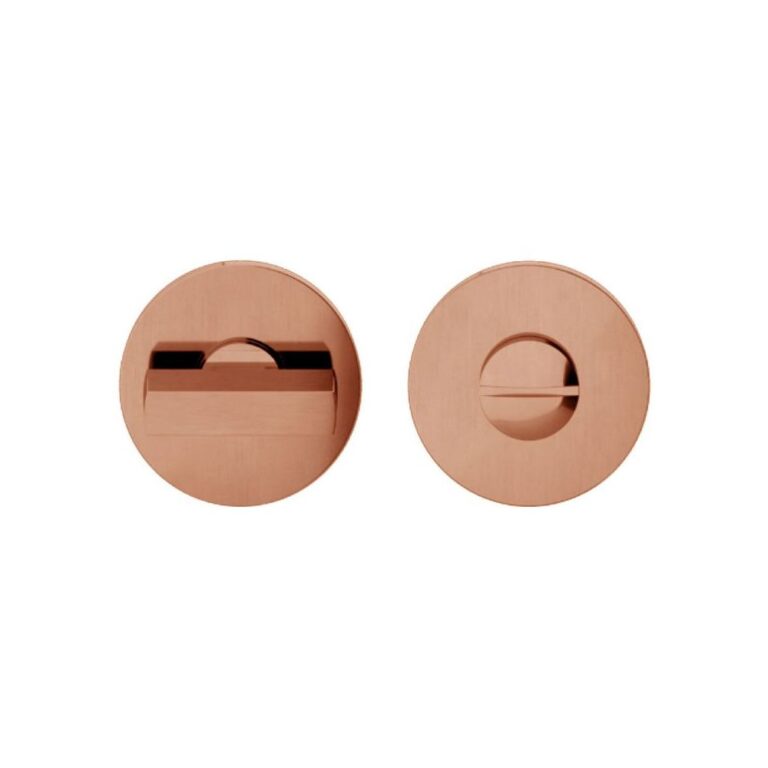 DND | WC-garnituur | PVD Koper | Fine 6/8mm