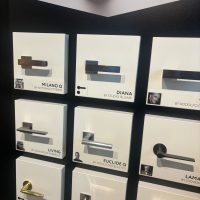 Olivari deurbeslag showroom